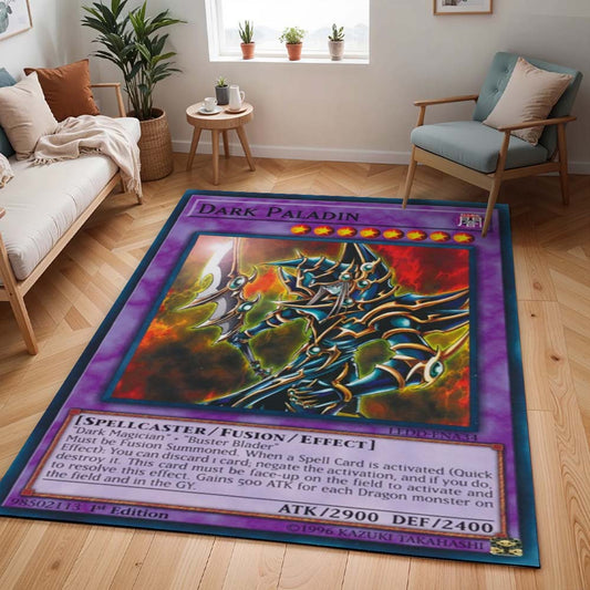 2003 – Magierkraft – 1. Auflage – Dunkler Paladin (Alternatives Artwork) Teppich - TOK