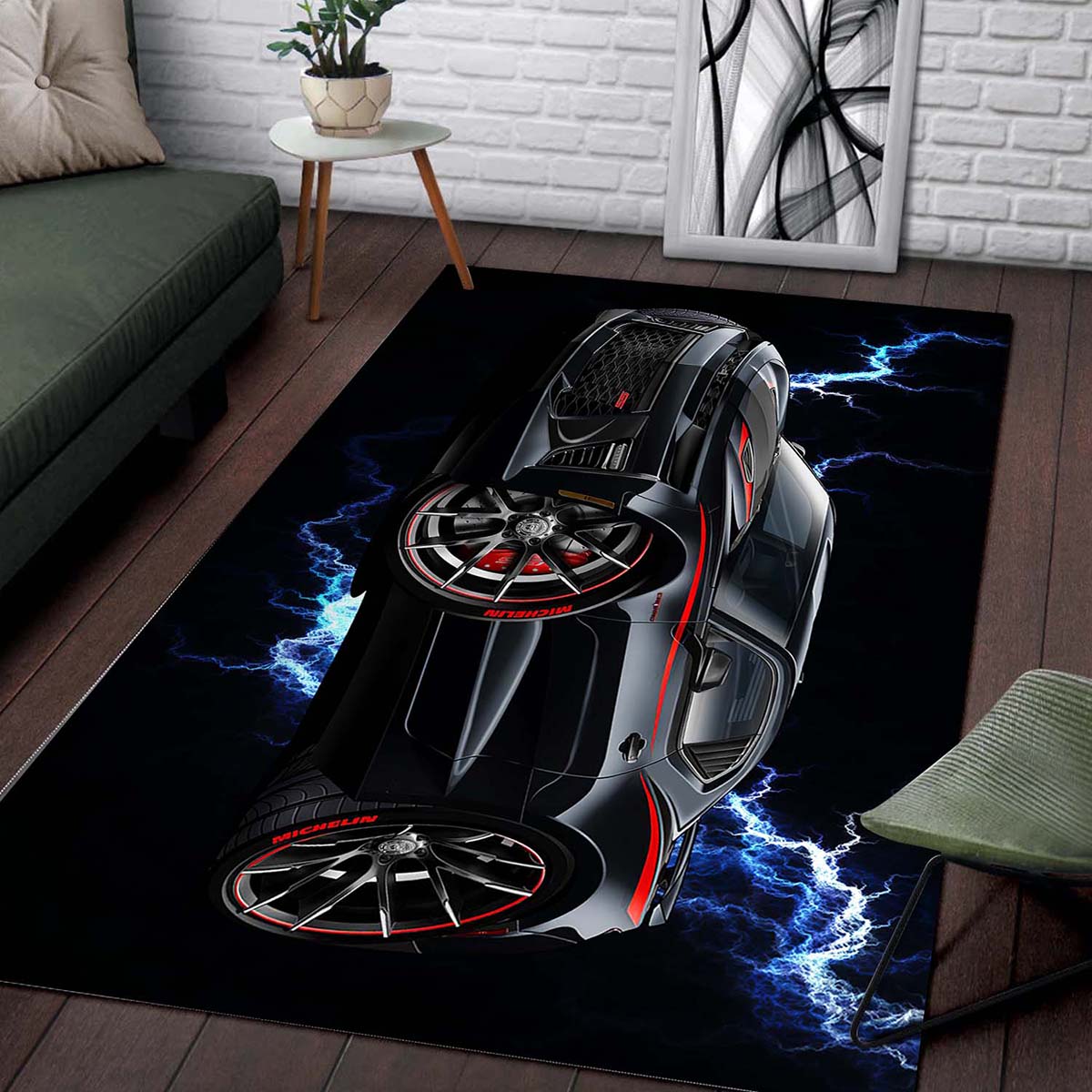 2017 Chevy Camaro Teppich 2