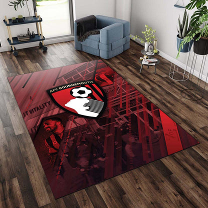 AFC Bournemouth Football Club 01 Teppich
