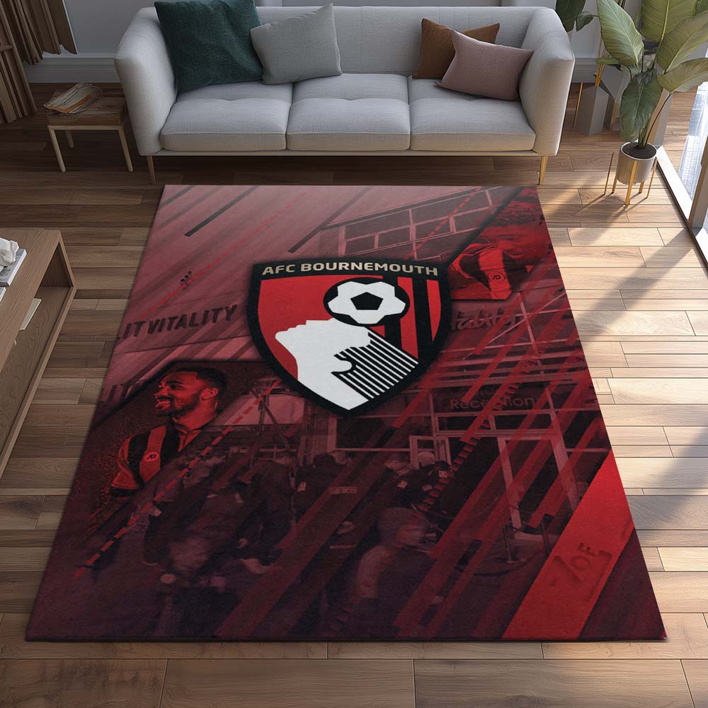 AFC Bournemouth Football Club 01 Teppich 2