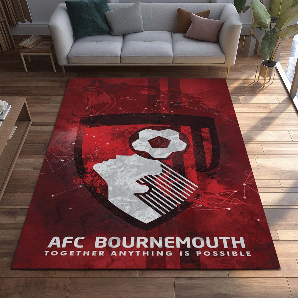 AFC Bournemouth Football Club 09 Teppich 2