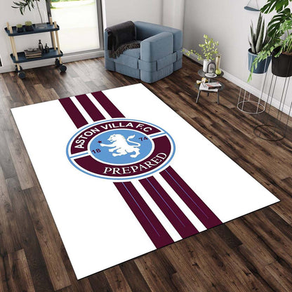 AVFC Aston Villa FC 1874 Football Club Prepared Teppich