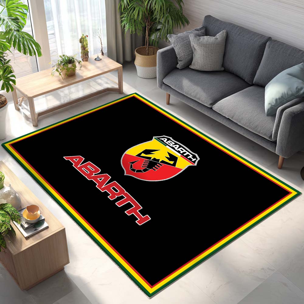 Abarth Sports Car 02 Teppich - Teppich mit Automotiv-Motiv