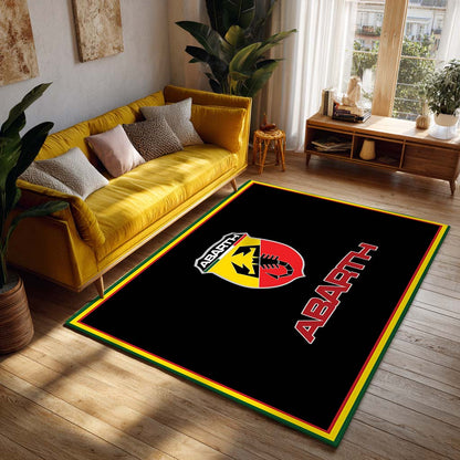 Abarth Sports Car 02 Teppich - Teppich mit Automotiv-Motiv-2