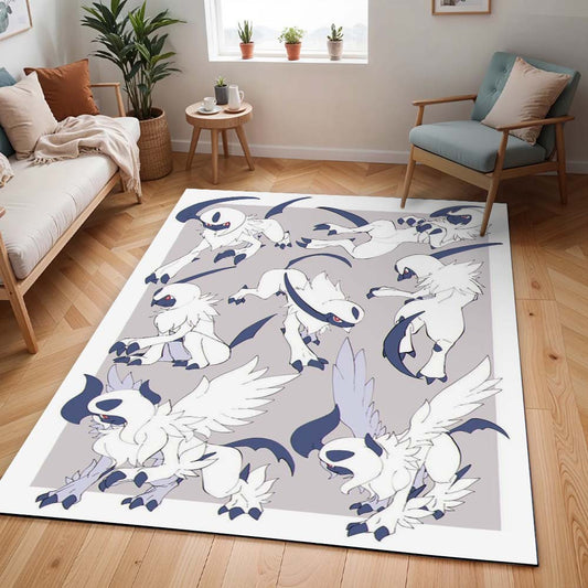 Absol Pokémon 8 Teppich - TOK