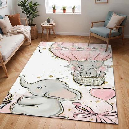 Niedlicher Baby-Dumbo 02 Teppich - TOK