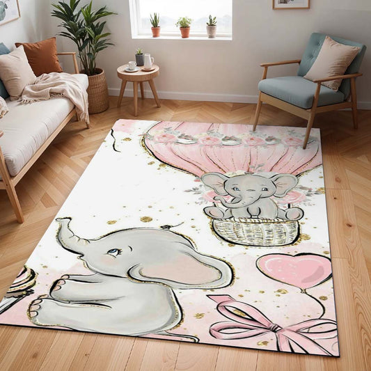 Niedlicher Baby-Dumbo 02 Teppich - TOK