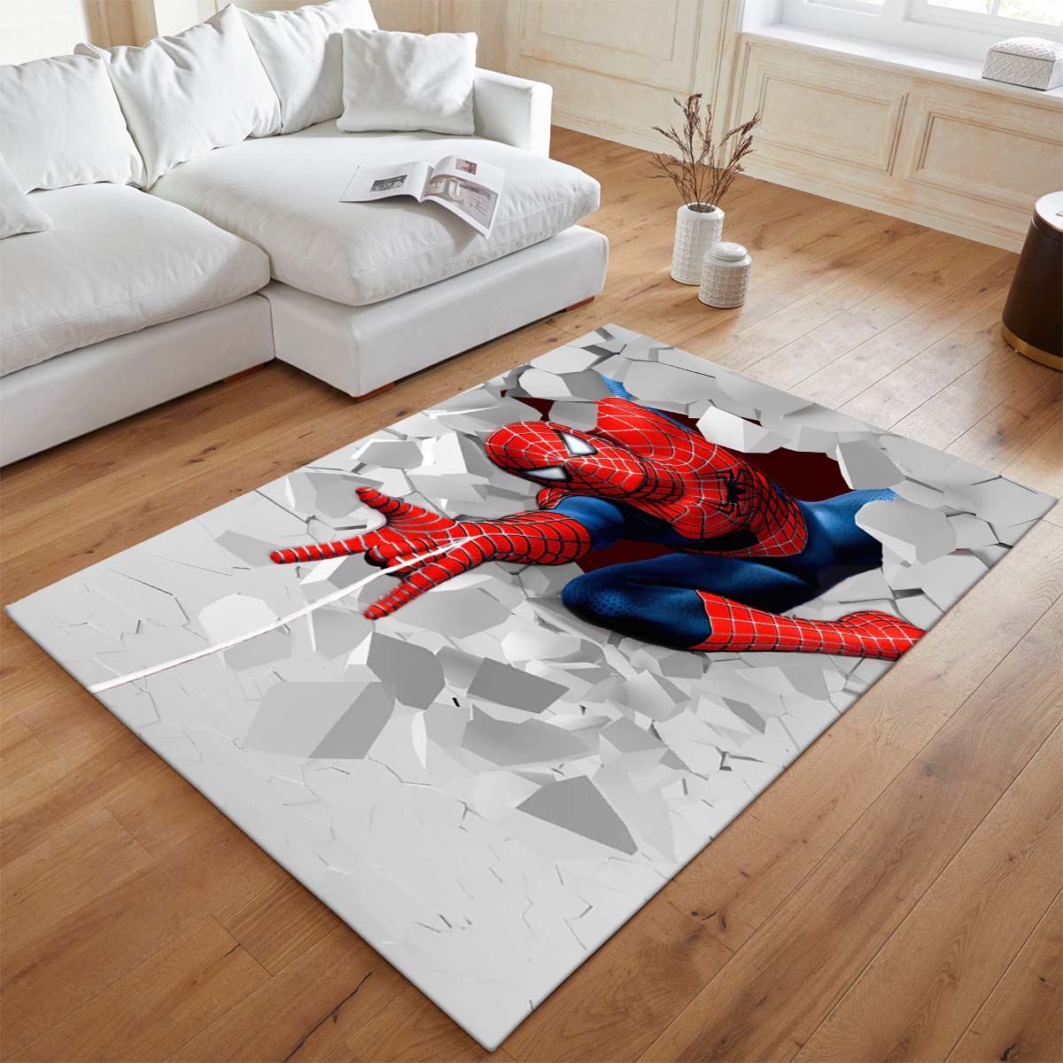 Abenteuer Spider-Man Teppich - TOK 2