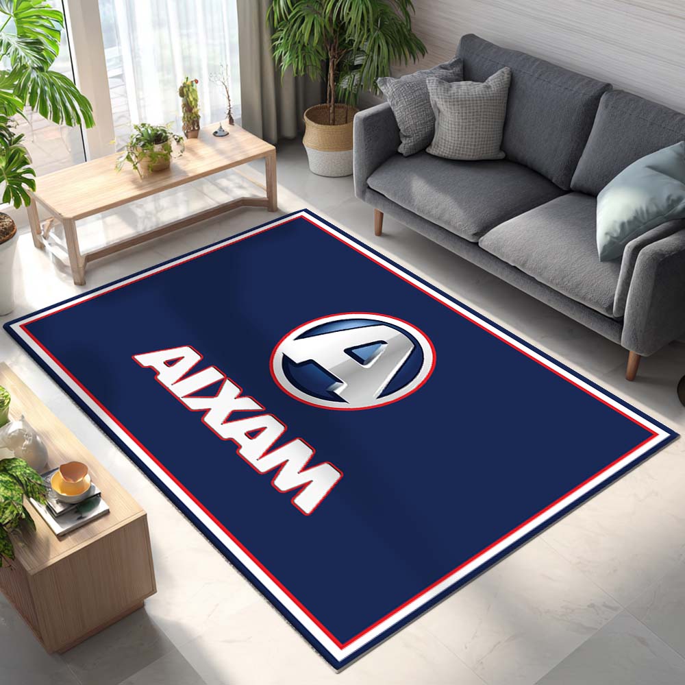 Aixam Car 02 Teppich - Teppich mit Automotiv-Motiv