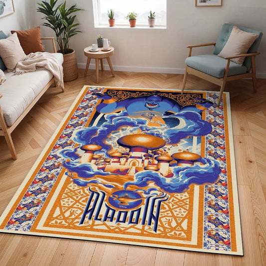 Aladdin und die magische Lampe Teppich - TOK