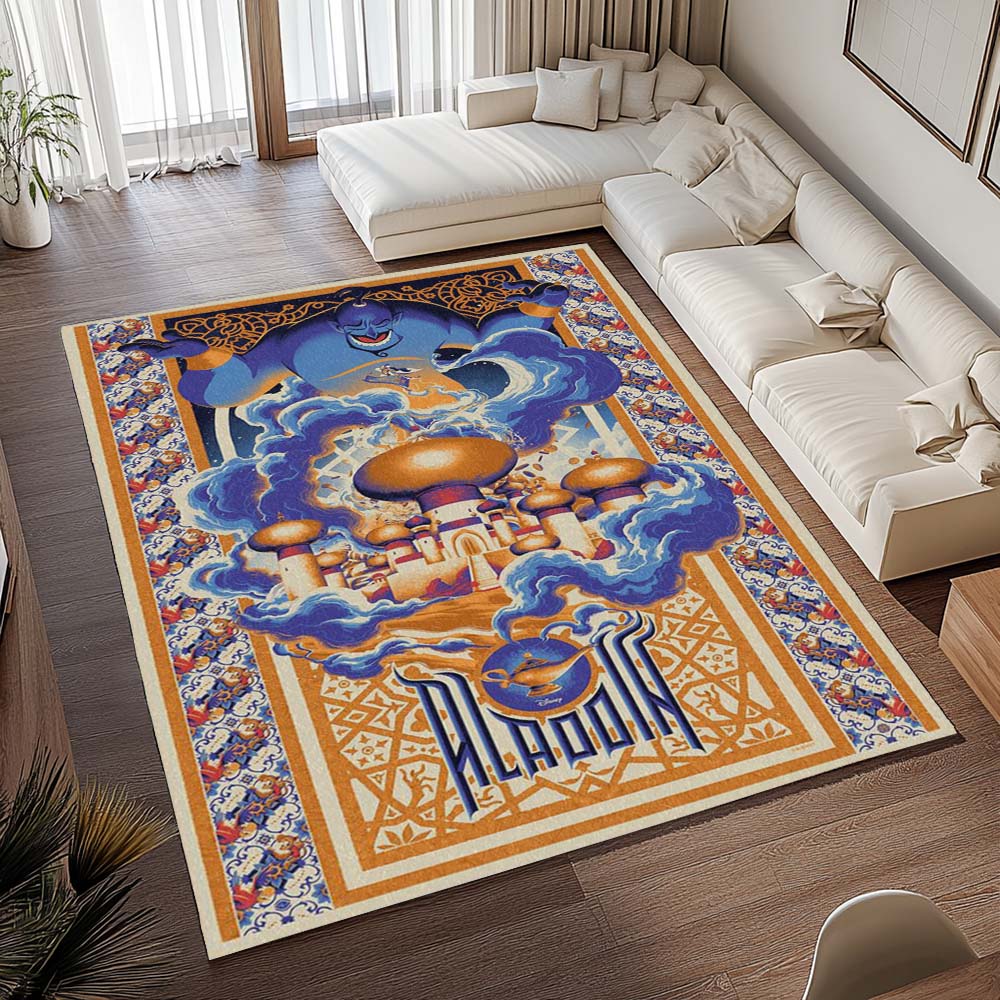 Aladdin und die magische Lampe Teppich - TOK 2