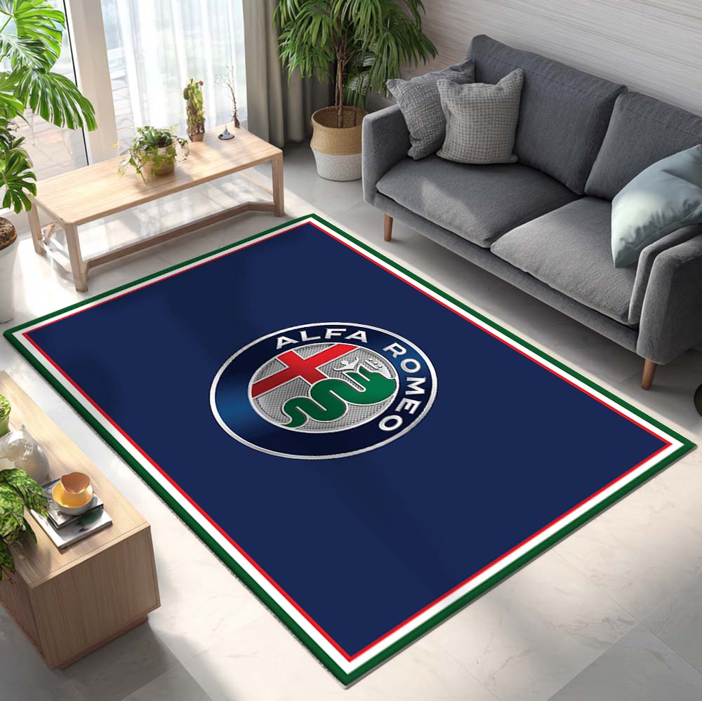 Alfa Romeo Sport Car 02 Teppich - Teppich mit Automotiv-Motiv
