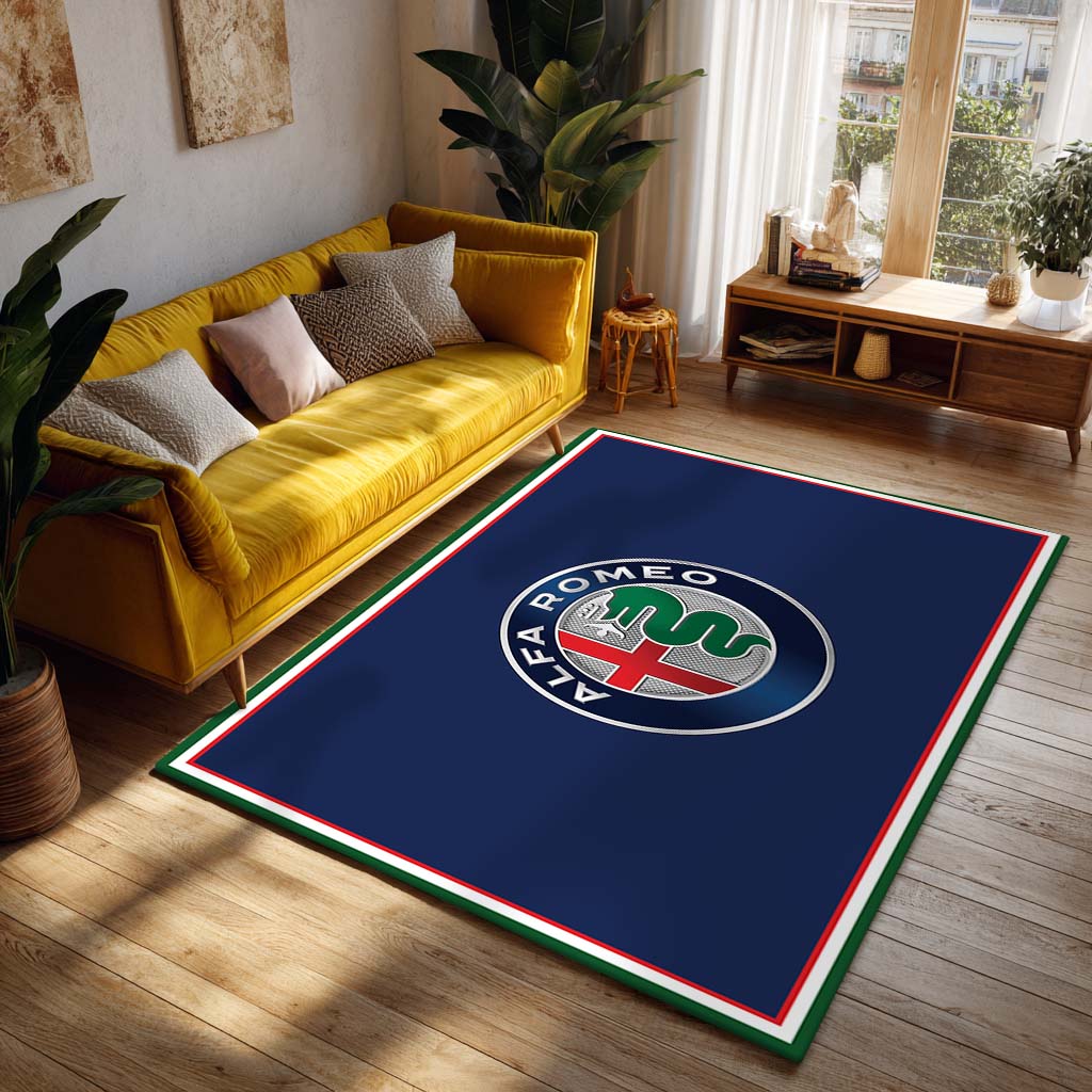 Alfa Romeo Sport Car 02 Teppich - Teppich mit Automotiv-Motiv-2