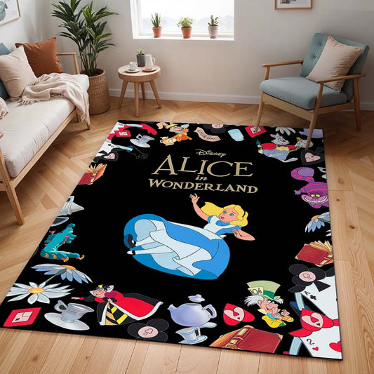 Alice im Wunderland 02 Teppich - TOK