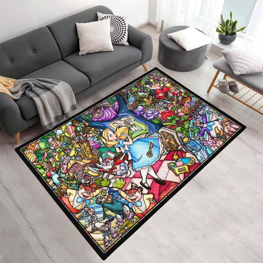 Alice im Wunderland 04 Teppich - TOK
