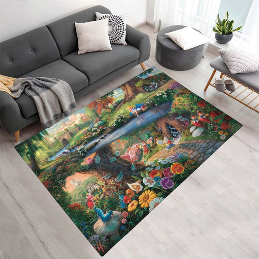 Alice im Wunderland 05 Teppich - TOK