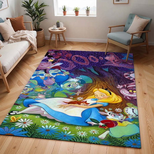 Alice im Wunderland 06 Teppich - TOK