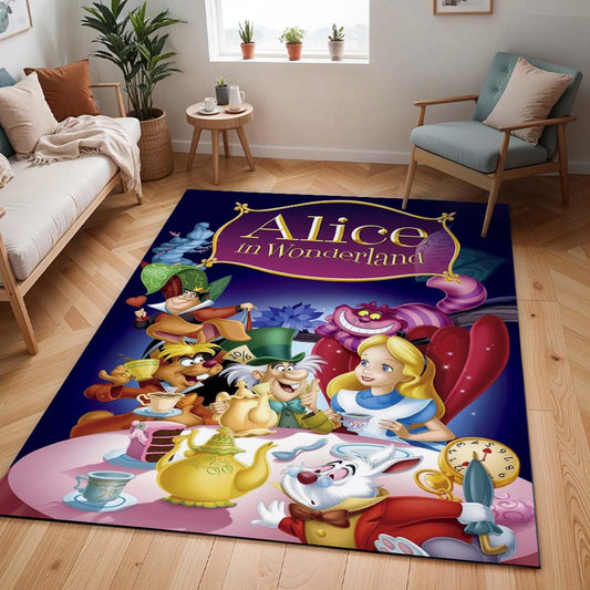 Alice im Wunderland 10 Teppich - TOK