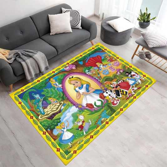 Alice im Wunderland 11 Teppich - TOK