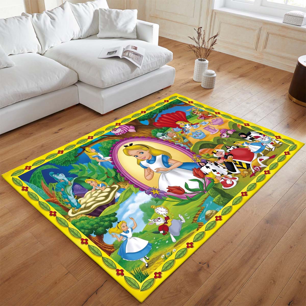 Alice im Wunderland 11 Teppich - TOK 2