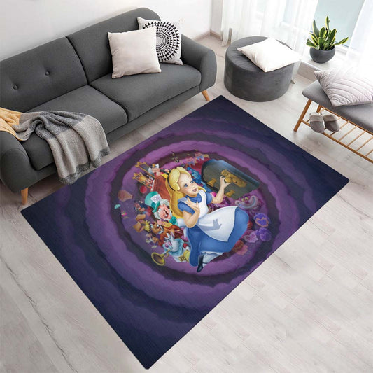 Alice im Wunderland 12 Teppich - TOK