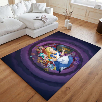 Alice im Wunderland 12 Teppich - TOK 2