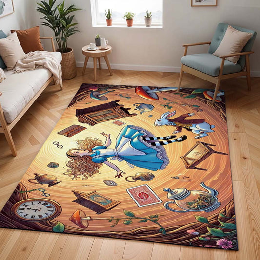 Alice im Wunderland 13 Teppich - TOK
