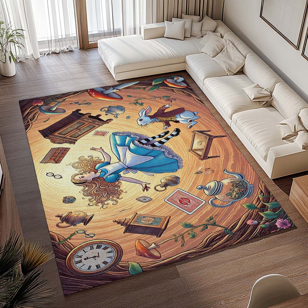Alice im Wunderland 13 Teppich - TOK 2