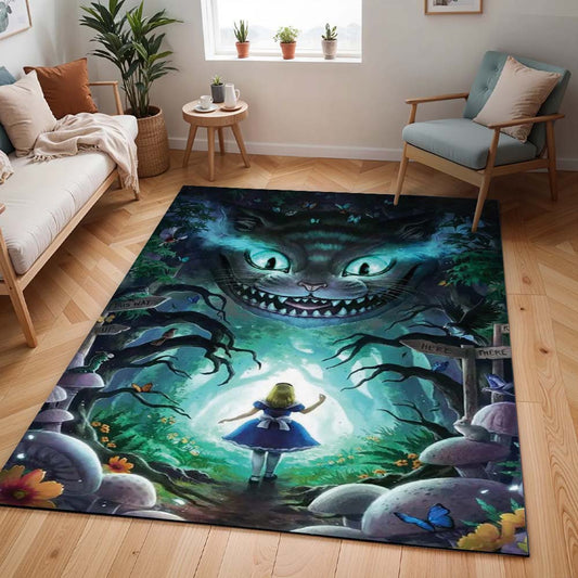Alice im Wunderland 14 Teppich - TOK