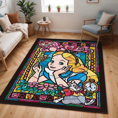 Alice im Wunderland 17 Teppich - TOK