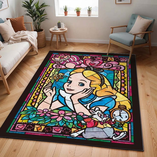 Alice im Wunderland 17 Teppich - TOK