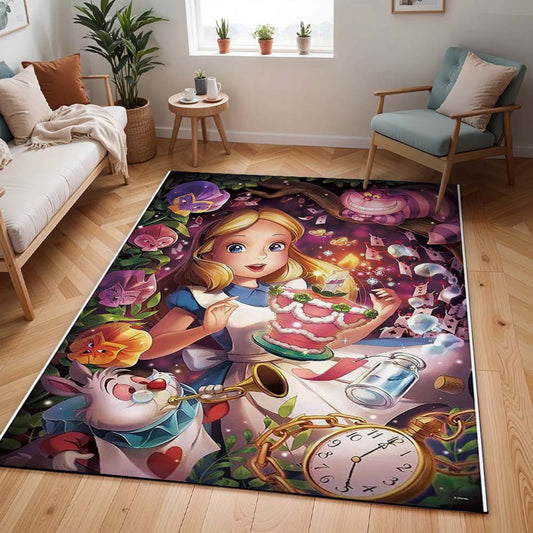 Alice im Wunderland 18 Teppich - TOK