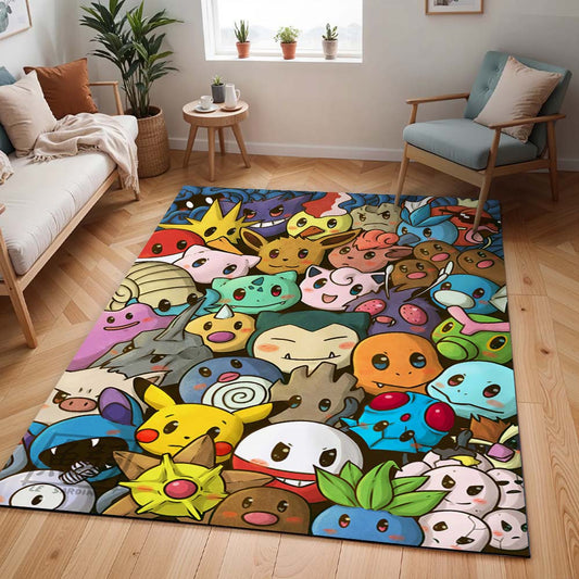 Alle Pokémon 2 Teppich - TOK