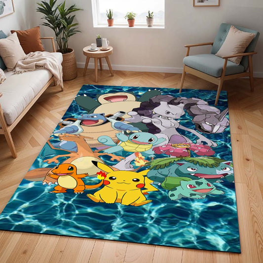 Alle Pokémon 3 Teppich - TOK