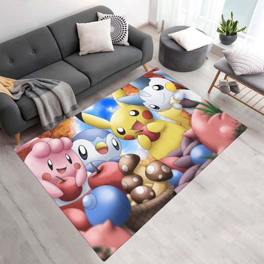 Alle Pokémon 4 Teppich - TOK