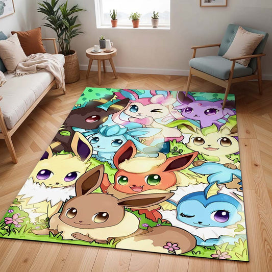 Alle Pokémon 5 Teppich - TOK