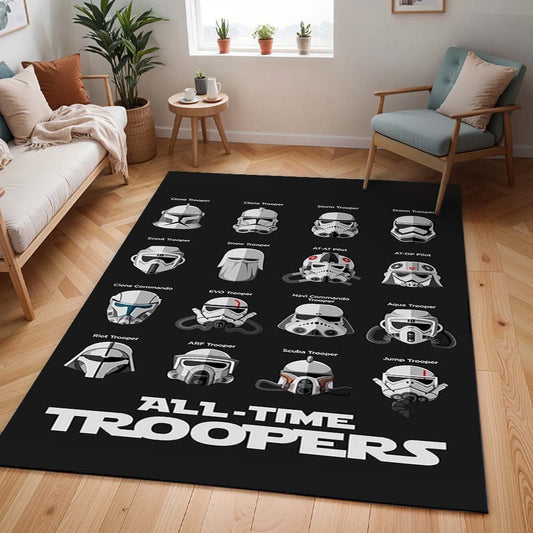 Alle Star Wars Sturmtruppler Helm Teppich - TOK