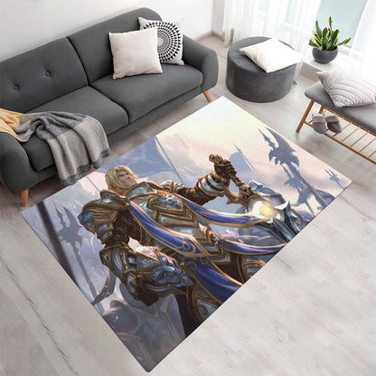 Anduin Wrynn Die Allianz-Armee World of Warcraft WOW Schlacht um Azeroth Teppich - TOK