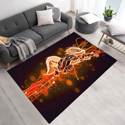 Arkani Pokémon Die Legende  - Arcanine Pokemon The Legend 3 Teppich - TOK