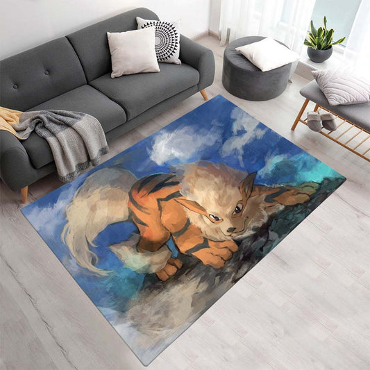 Arkani Pokémon Die Legende  - Arcanine Pokemon The Legend 4 Teppich - TOK