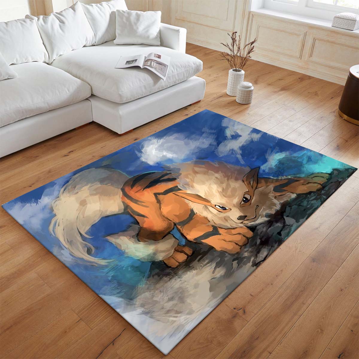 Arkani Pokémon Die Legende  - Arcanine Pokemon The Legend 4 Teppich - TOK 2