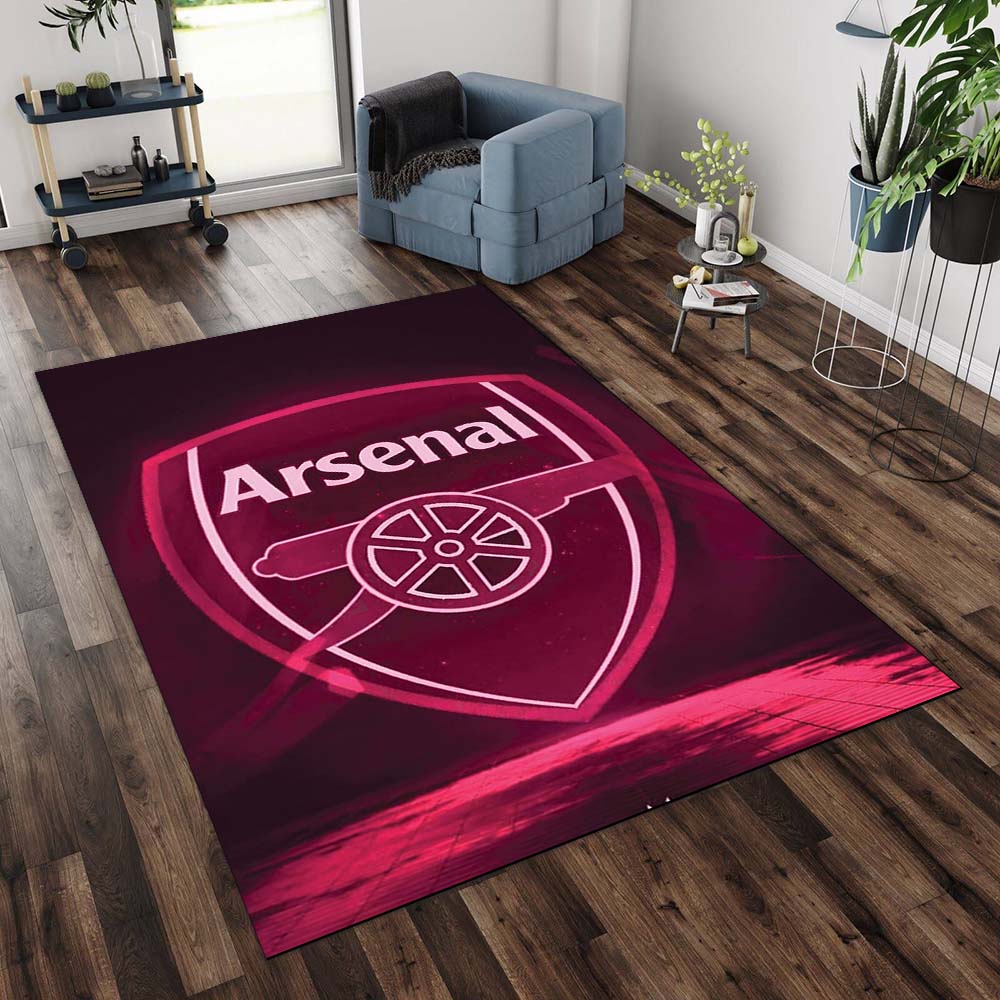 Arsenal FC Neon Pink Teppich