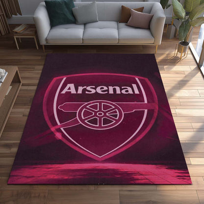 Arsenal FC Neon Pink Teppich 2