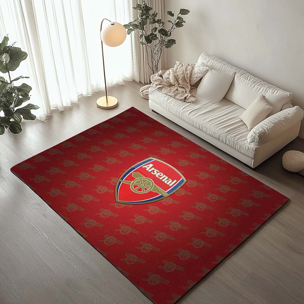 Arsenal FC Premier League for fan Teppich