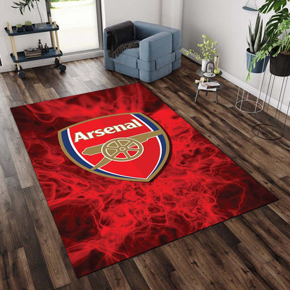 Arsenal FC Red Fire 01 Teppich