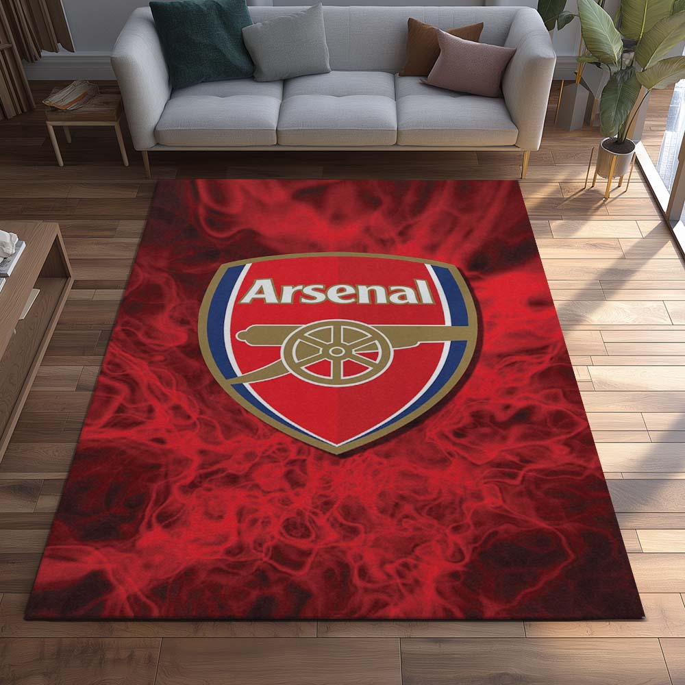 Arsenal FC Red Fire 01 Teppich 2