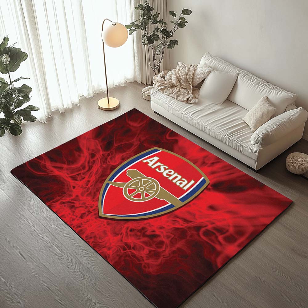 Arsenal FC Red Fire 02 Teppich
