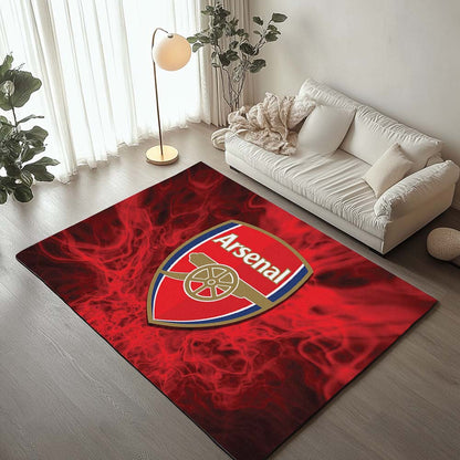 Arsenal FC Red Fire 02 Teppich