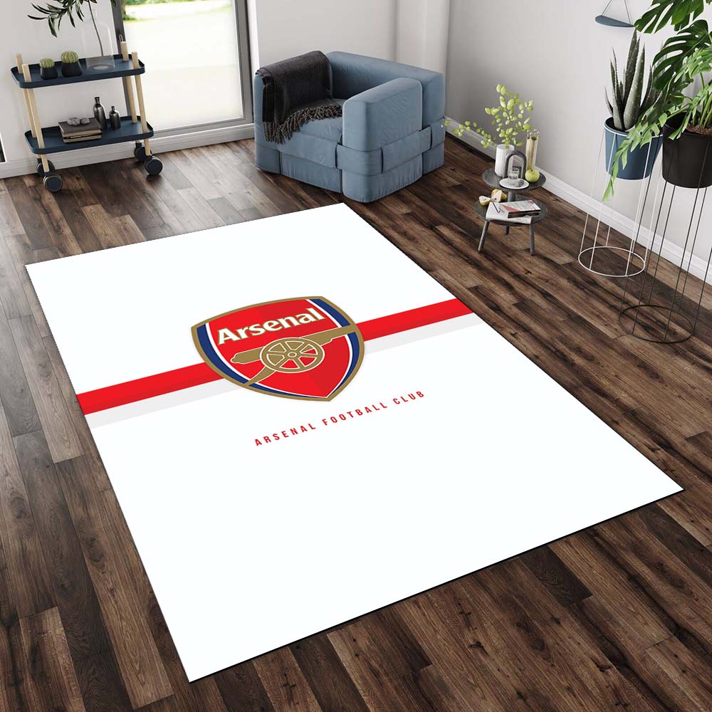 Arsenal FC champions league 01 Teppich