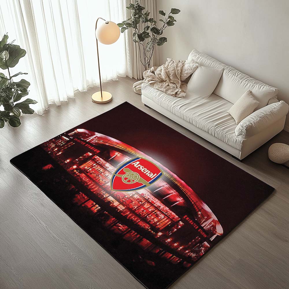 Arsenal FC champions league 101 Teppich